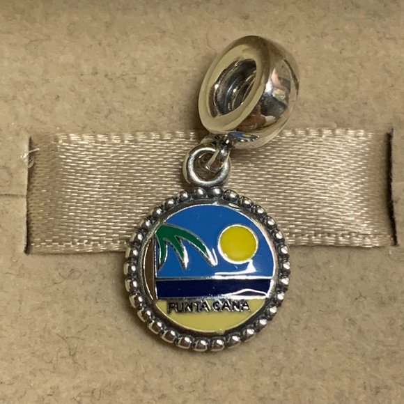 Pandora Jewelry Pandora Punta Cana Dominican Republic Charm Poshmark
